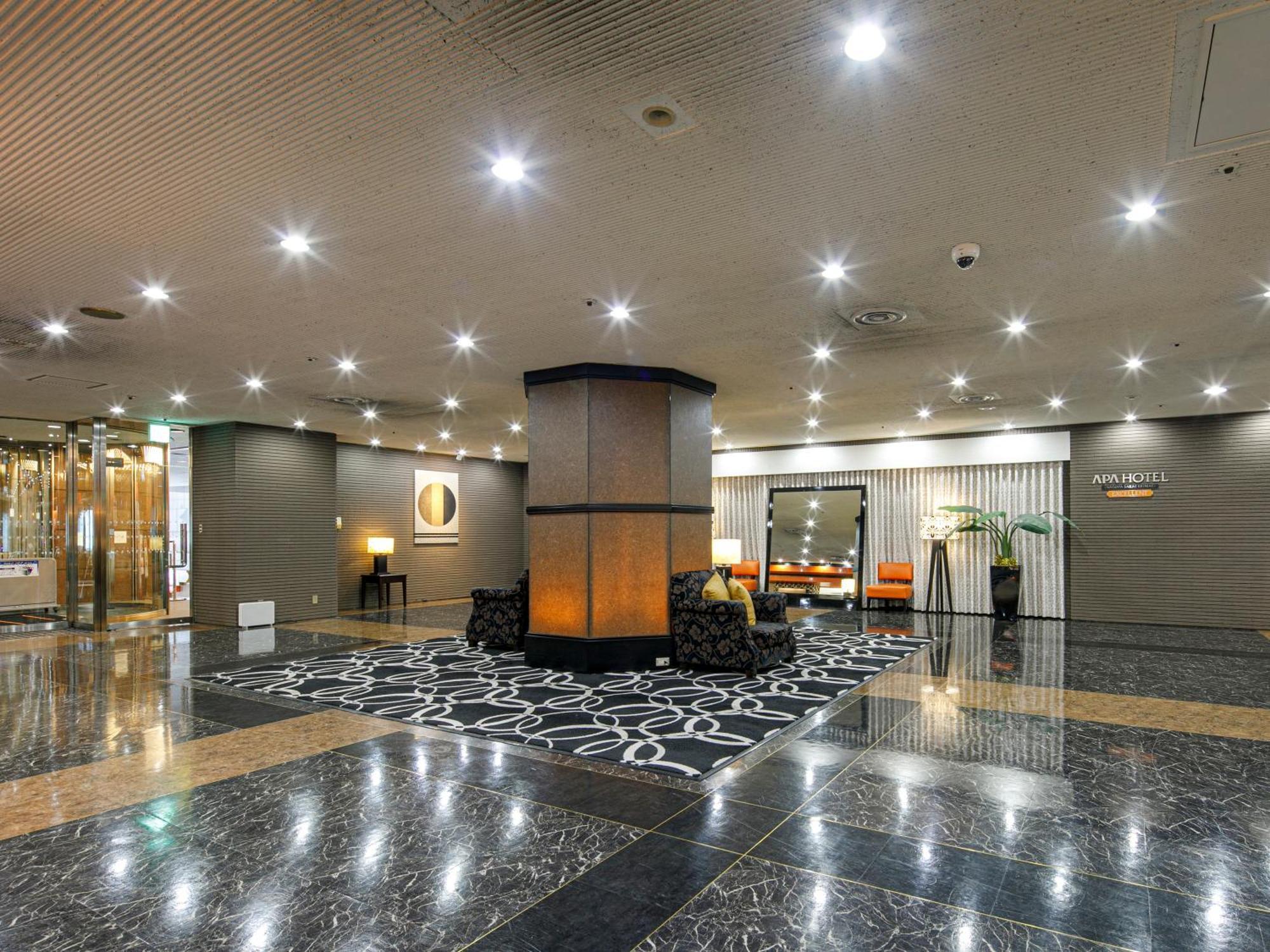 Apa Hotel Nagoya Sakae Ekimae Excellent Exterior foto