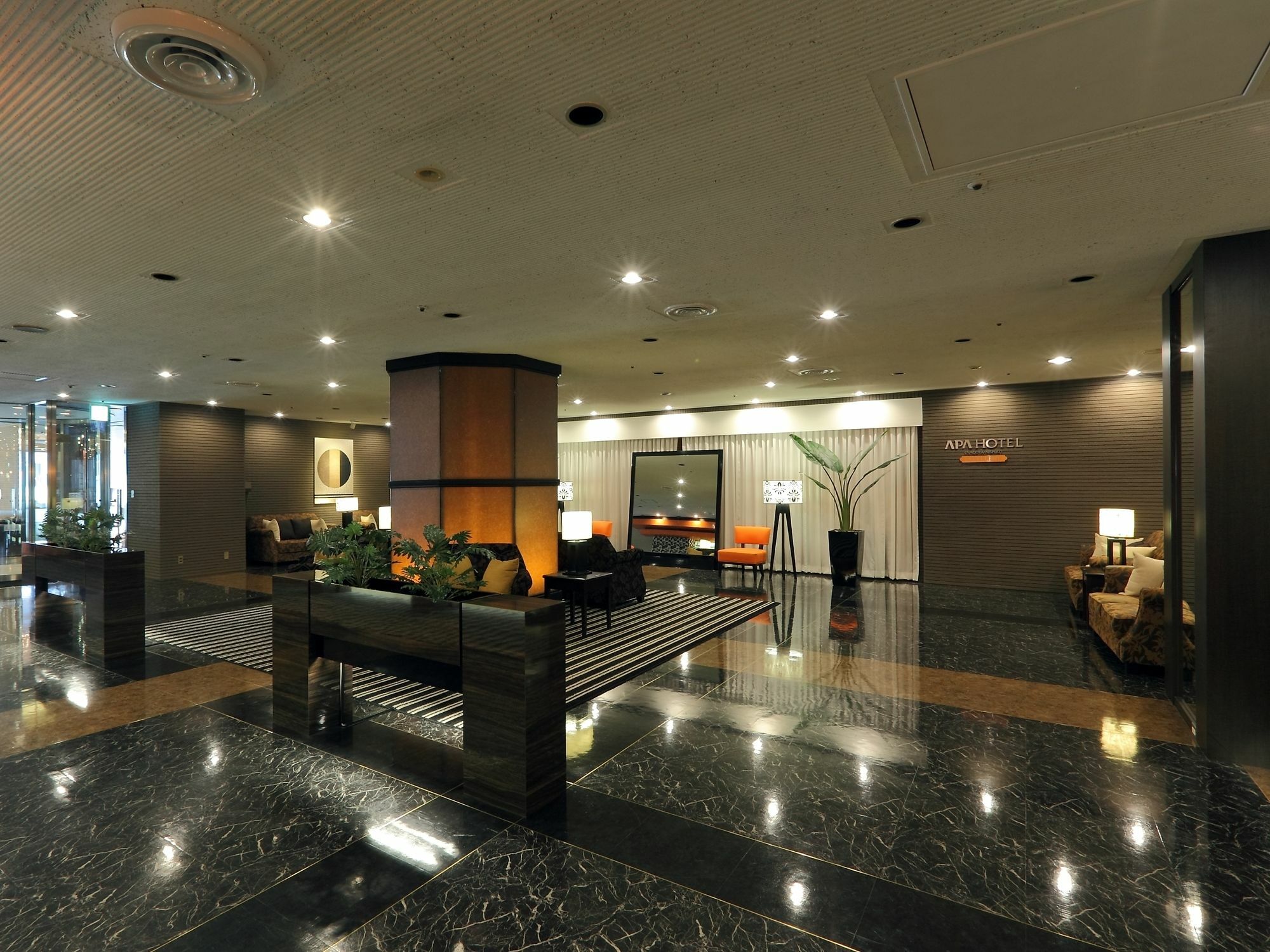 Apa Hotel Nagoya Sakae Ekimae Excellent Exterior foto
