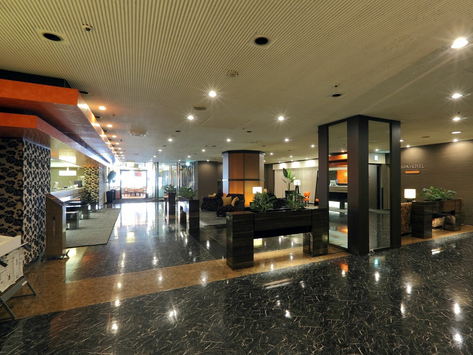 Apa Hotel Nagoya Sakae Ekimae Excellent Exterior foto